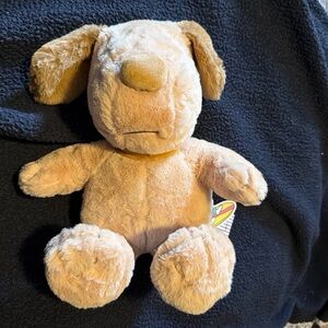 NWT Snoopy Miniso brown tan plus stuffed animal
